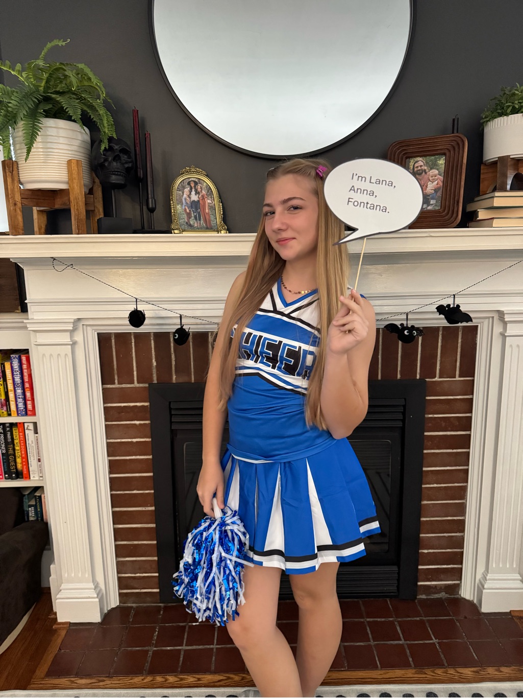 Princess Diaries Lana The Cheerleader Halloween Costume